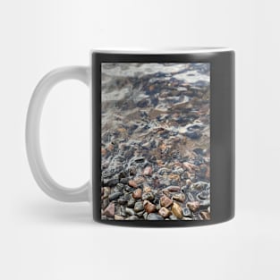 Rocks and reflections Mug